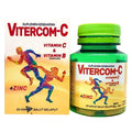 Vitercom-C Vitamin C & Vitamin B Kompleks - 30 Kaplet