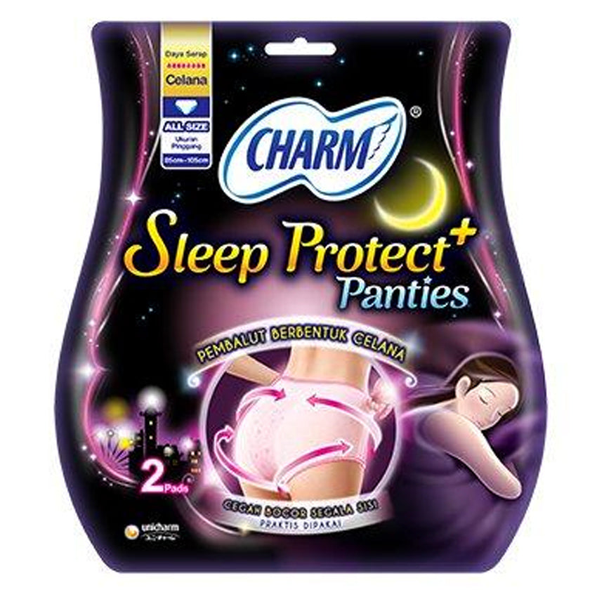 gambar Charm Sleep Protect Pembalut Celana All Size - 2 Pcs Jenis Perawatan Ms V