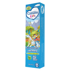 Gambar Cussons Kids Pasta Gigi Dragon Fresh Apple - 45gr Perlengkapan Bayi & Anak
