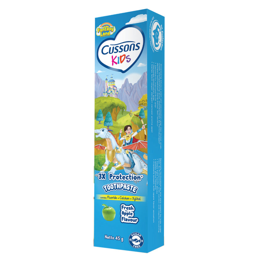 Gambar Cussons Kids Pasta Gigi Dragon Fresh Apple - 45gr Jenis Perlengkapan Bayi & Anak