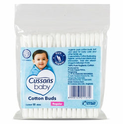 Gambar Cussons Baby Cotton Bud Reguler - 50 Pcs Perlengkapan Bayi & Anak