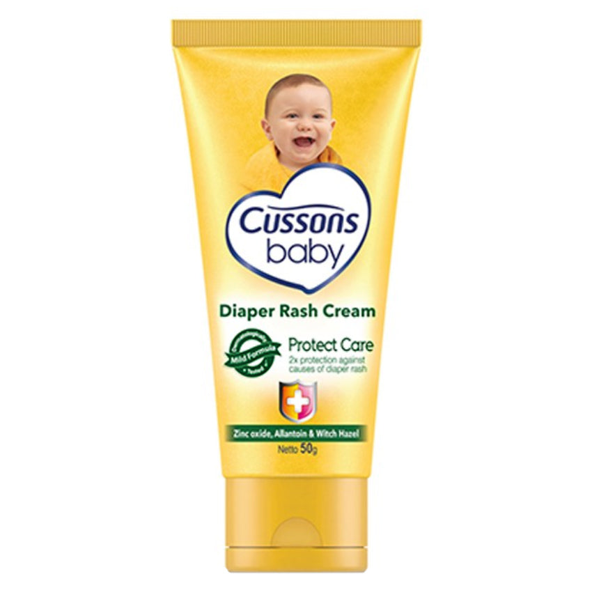 Cussons Baby Diaper Rash Cream - 50 gr [ED 08/26]