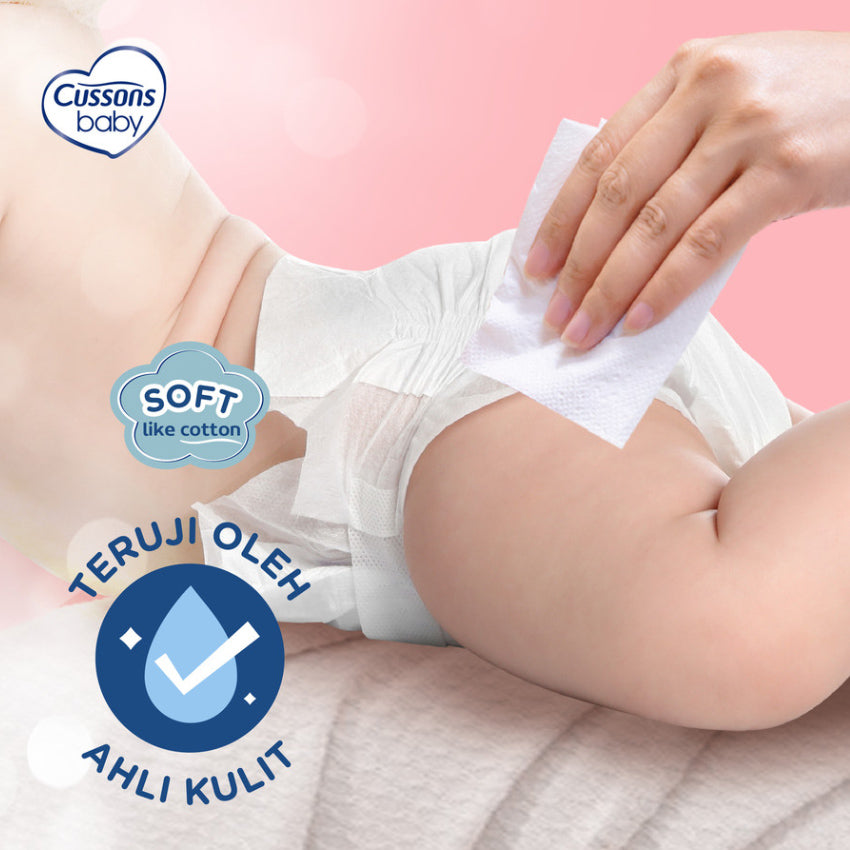 Cussons Baby Wipes Soft & Smooth - 50+50 Sheets