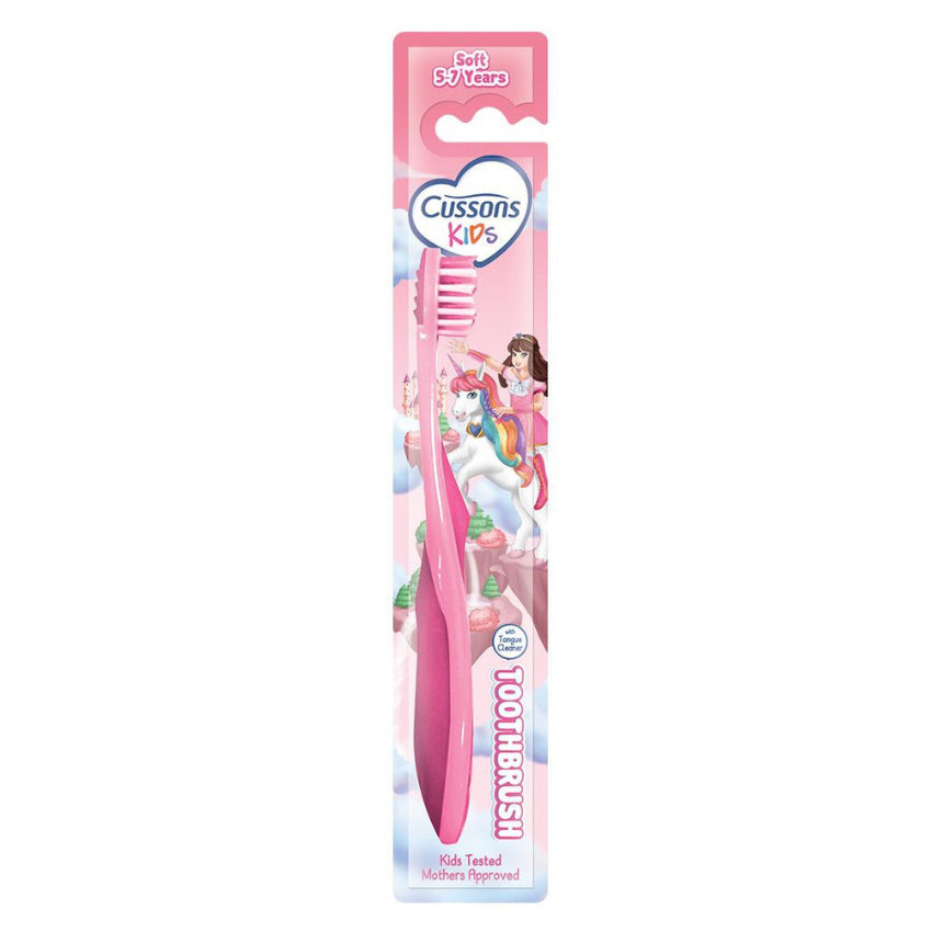Cussons Kids Unicorn Toothbrush - 1 Pcs