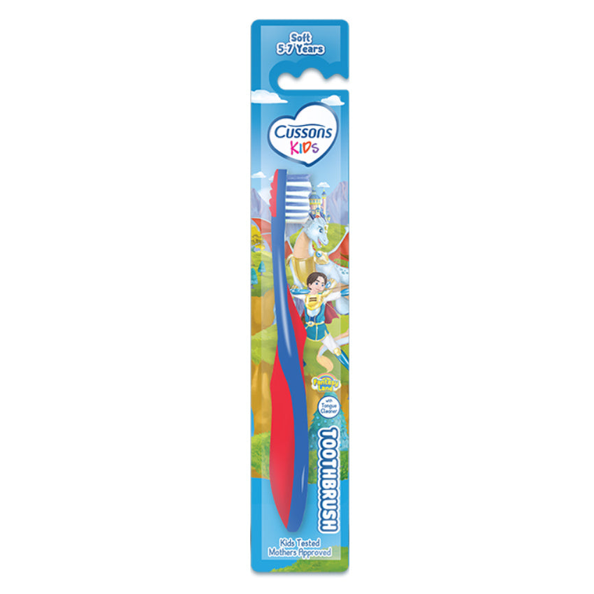Cussons Kids Dragon Toothbrush - 1 Pcs