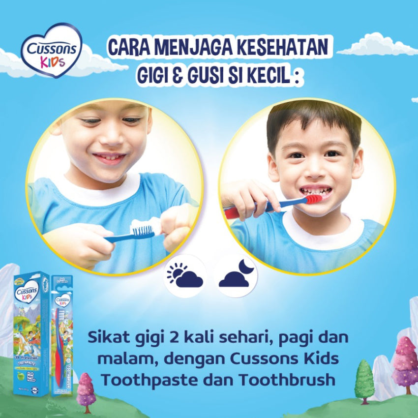 Cussons Kids Dragon Toothbrush - 1 Pcs
