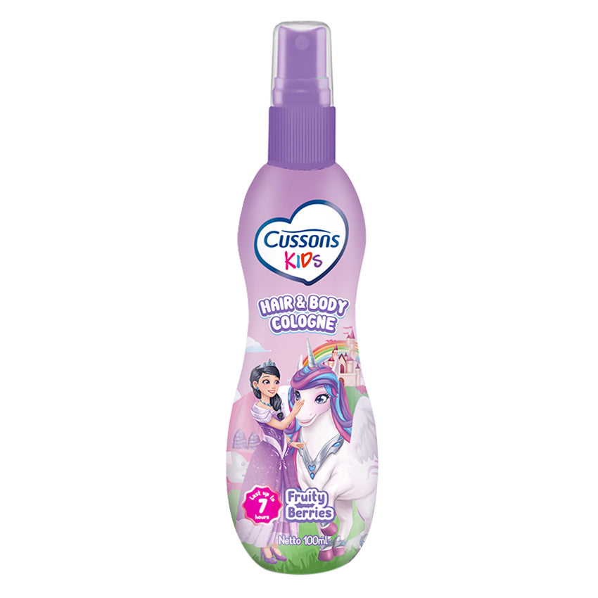 Cussons Kids Hair & Body Cologne Fruity Berries - 100 mL