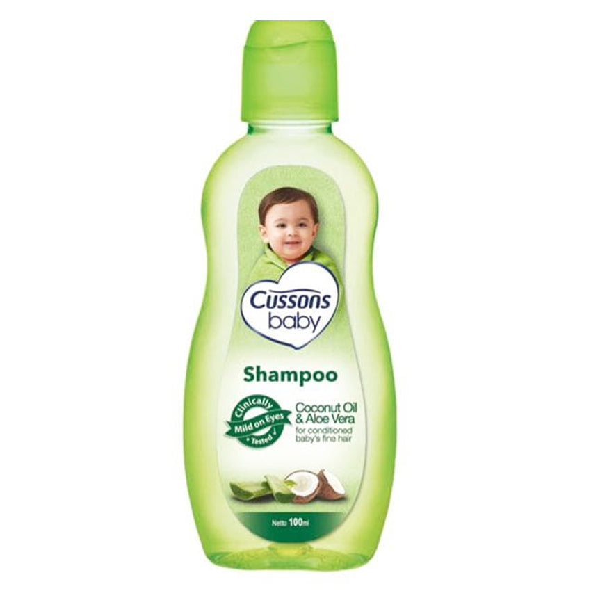 Cussons Baby Shampoo Coconut Oil & Aloe Vera - 100 mL