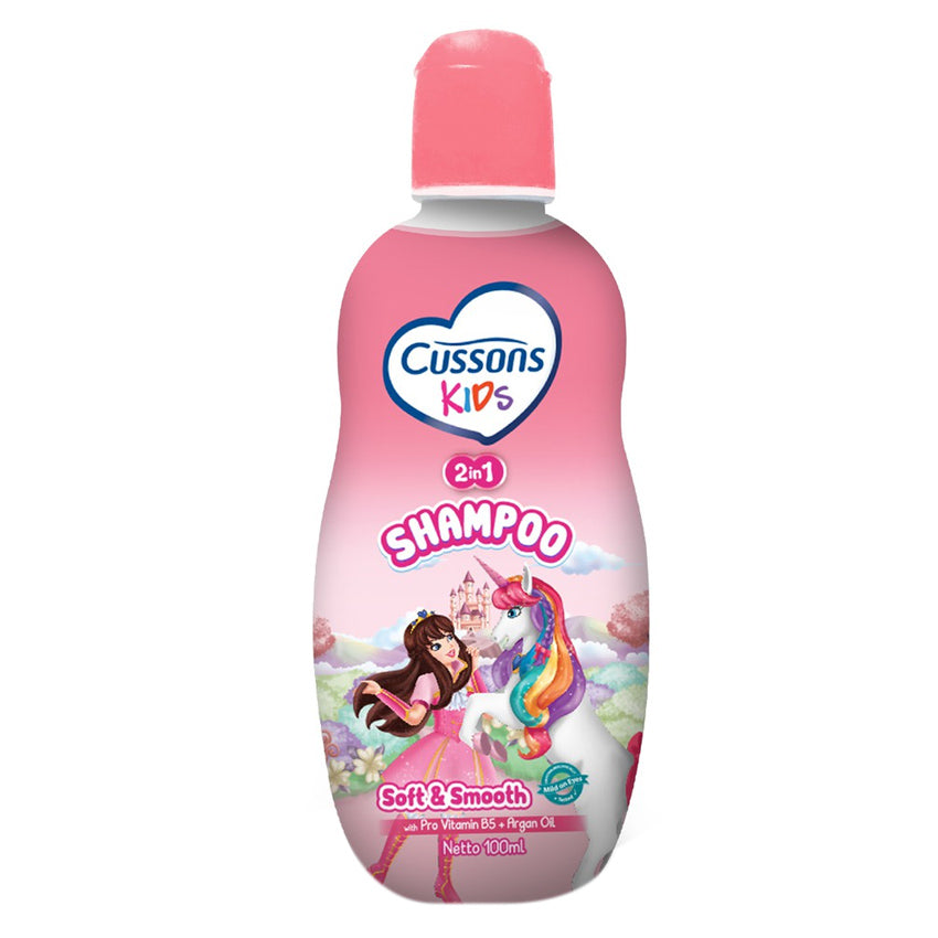 Gambar Cussons Kids Shampoo Unicorn Soft & Smooth Shampoo - 90 mL Perlengkapan Bayi & Anak