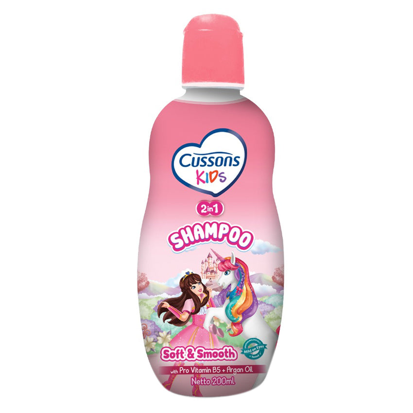 Gambar Cussons Kids Shampoo Unicorn Soft & Smooth Shampoo - 180 mL Perlengkapan Bayi & Anak