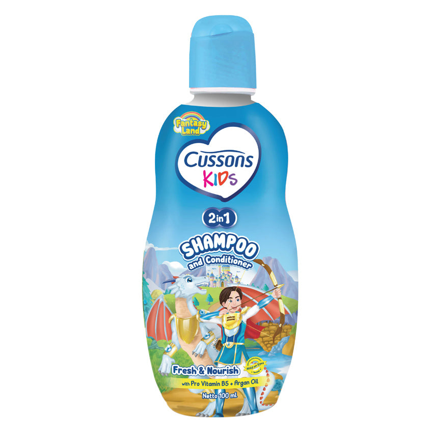 Cussons Kids Shampoo Dragon Fresh & Nourish - 90 mL