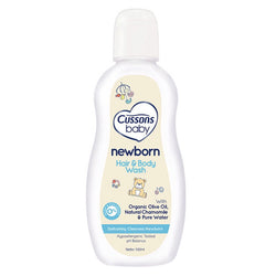 Gambar Cussons Baby Newborn Hair & Body Wash - 200 mL Perlengkapan Bayi & Anak