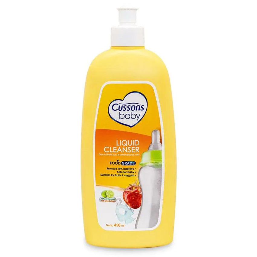 Cussons Baby Liquid Cleanser Bottle - 450 mL