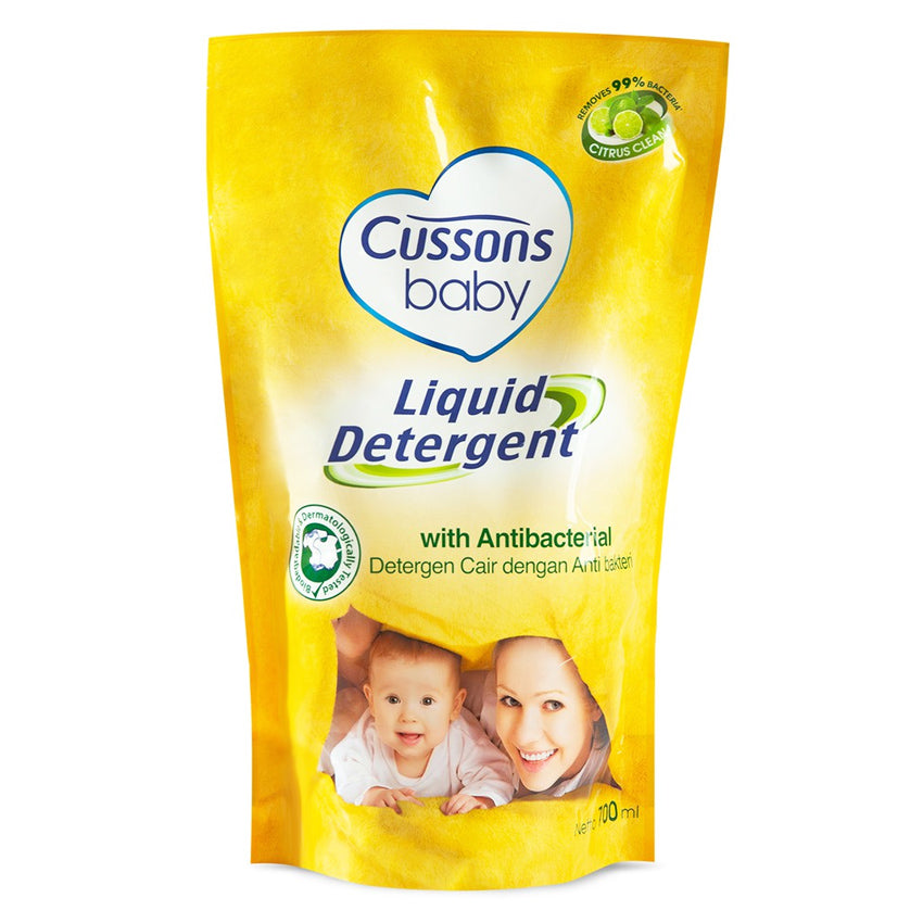 Gambar Cussons Baby Liquid Detergent - 700 mL | BUY 1 GET 1 FREE Perlengkapan Bayi & Anak