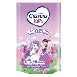 Gambar Cussons Kids Body Wash Active & Nourish - 250 mL Perlengkapan Bayi & Anak