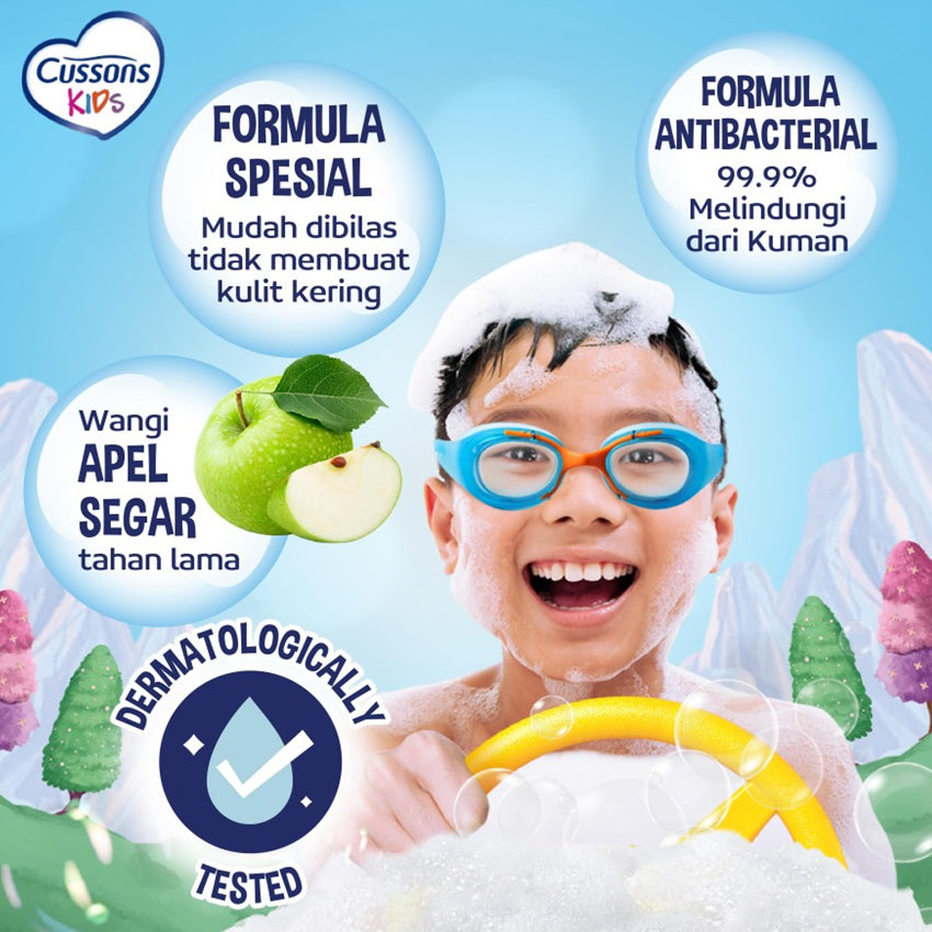 Gambar Cussons Kids Body Wash Dragon Fresh & Protect - 250 mL Jenis Perlengkapan Bayi & Anak