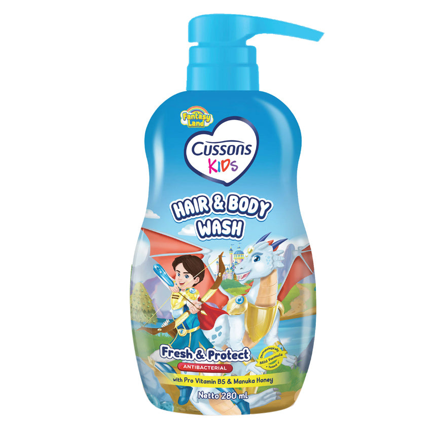 Cussons Kids Body Wash Dragon Fresh & Protect - 280 mL