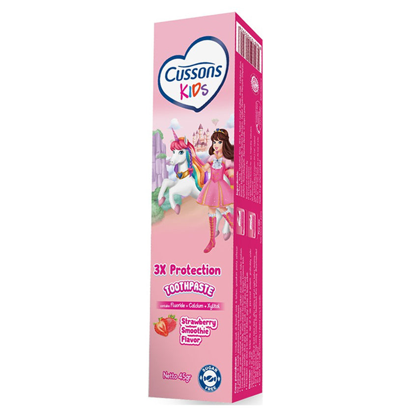 Gambar Cussons Kids Pasta Gigi Unicorn Strawberry Smoothie - 45gr Perlengkapan Bayi & Anak