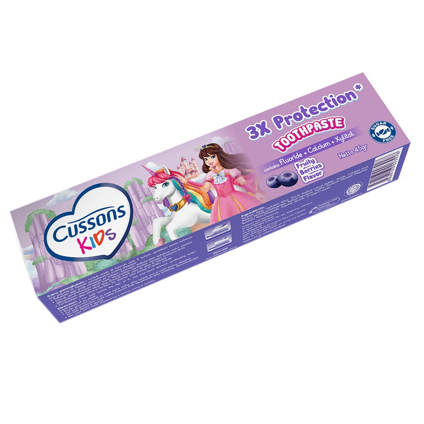 Cussons Kids Pasta Gigi Unicorn Fruity Berries - 45gr