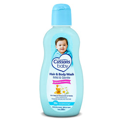 Gambar Cussons Baby Hair & Body Wash Mild Gentle - 200 mL Perlengkapan Bayi & Anak