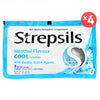 Strepsils Cool 8 Butir - 4 Pcs