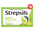 Strepsils Lemon 8 Butir - 4 Pcs