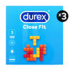 Durex Kondom Close Fit 3 Pcs (3 Box)