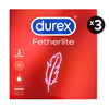 Durex Kondom Fetherlite 3 Pcs (3 Box)