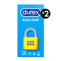 Gambar Durex Kondom Extra Safe 12 Pcs (2 Box) Kondom