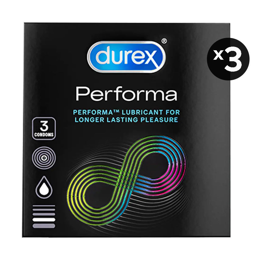 Durex Kondom Performa 3 Pcs (3 Box)