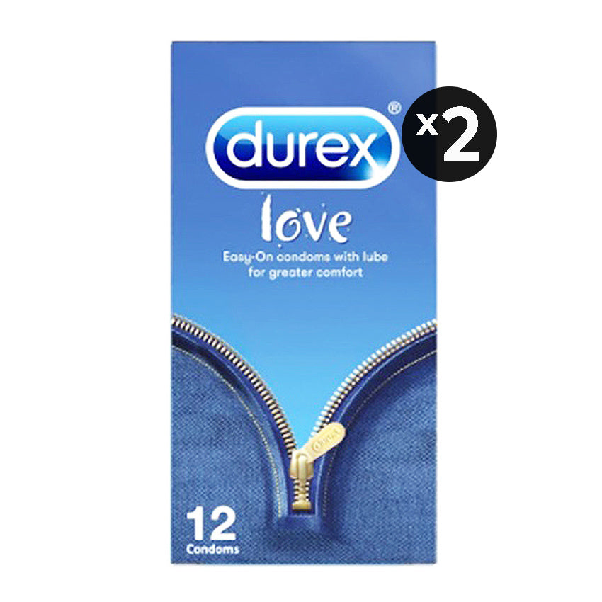 Gambar Durex Kondom Love Jeans - 12 Pcs (2 Box) Kondom