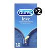 Durex Kondom Love Jeans - 12 Pcs (2 Box)