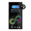 Durex Kondom Performa - 6 Pcs (2 Box)