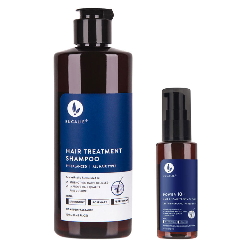 Eucalie Hair Treatment Package