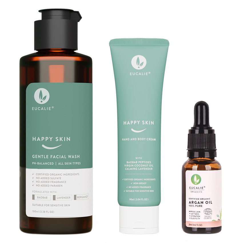 Eucalie Organic Anti Aging Package