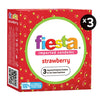 Fiesta Kondom Strawberry - 3 pcs (3 Box)
