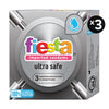 Fiesta Kondom Ultra Safe - 3 Pcs (3 Box)
