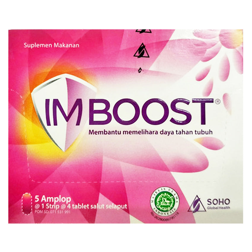 Imboost Suplemen Daya Tahan Tubuh - 20 Tablet