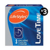 LifeStyles Kondom Love Time - 3 Pcs (3 Box)