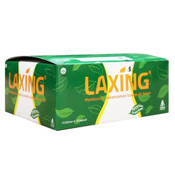 Gambar Laxing Suplemen Pelancar BAB - 100 Tablet Suplemen Kesehatan