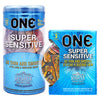 ONE® Kondom Super Sensitive 12 Pcs + 3 Pcs