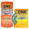 ONE® Kondom Super Studs 12 Pcs + 3 Pcs