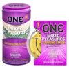 ONE® Kondom Mixed Pleasures 12 Pcs + 3 Pcs