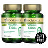 Sidomuncul Natural Vitamin E 100 IU - 50 Softgels - BUY 1 GET 1 FREE