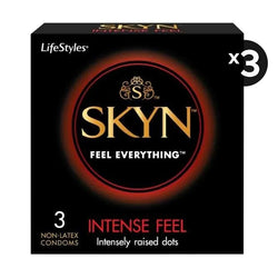Gambar SKYN Kondom Intense Feel - 3 Pcs (3 Box) Kondom