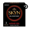 SKYN Kondom Intense Feel - 3 Pcs (3 Box)