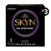 SKYN Kondom Elite - 3 Pcs (3 Box)