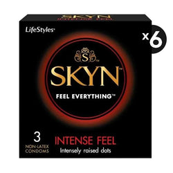 Gambar SKYN Kondom Intense Feel - 3 Pcs (6 Box) Kondom