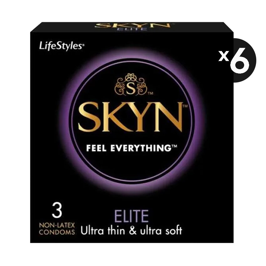 SKYN Kondom Elite - 3 Pcs (6 Box)