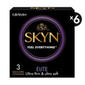 SKYN Kondom Elite - 3 Pcs (6 Box)